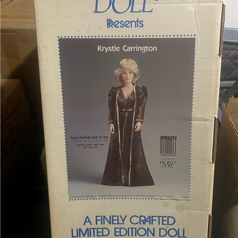 Krystle Carrington Limited Edition Doll